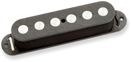 Seymour Duncan SJAG-3B Jaguar-Mikrofon für elektrische Gitarre, Einzelreihe, Viertelpfund, schwarz