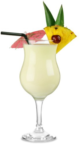 Capri Pina Colada Glasses 13.4oz / 380ml - Pack of 12 | Poco Grande Glasses, 38cl Cocktail Glasses
