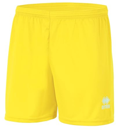 New Skin Pantaloncini per allenamento · Unisex, universali, adatti a giovani e bambini, giallo fluo, M