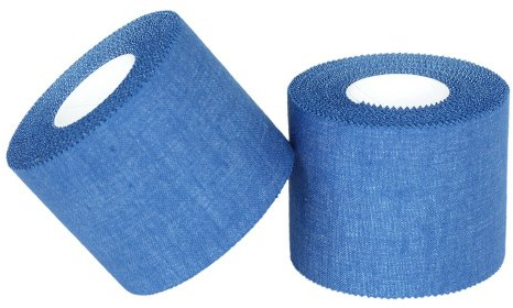 3X Sport Tape 5 cm x 10 m BLAU, Sport Tapes, Kinesiologie Tape, Tapen, Pflaster, Bandage
