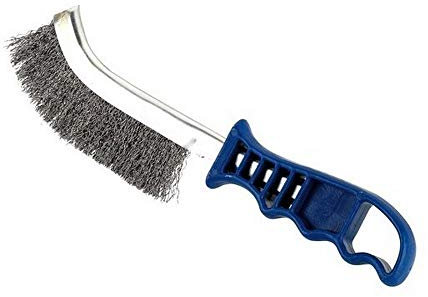 Alyco 197558 - Cepillo manual acero inoxidable con mango de plastico