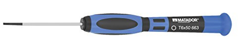 Matador 2 K – Cacciavite di precisione, Torx, T 8, 0663 0080