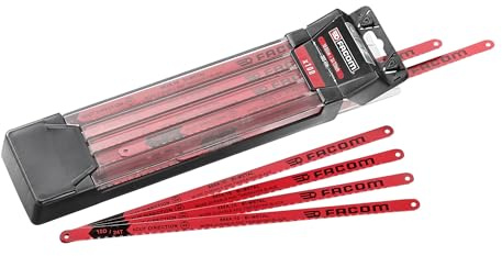 Facom 668A.10 - HOJA SIERRA 12 DIENTES (Envase de 10 Ud.)