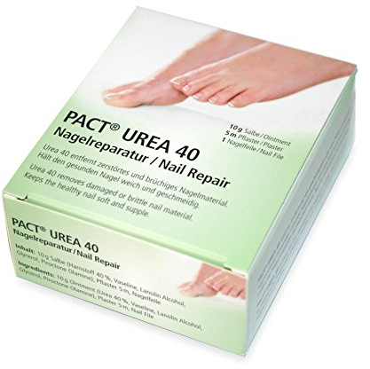PACT Urea 40 Nagelreparatur | bei Nagelpilz | Nagelpilz-Set |