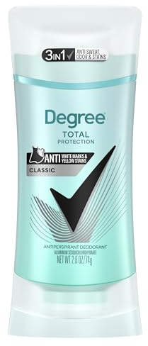 Degree Women UltraClear Antiperspirant Deodorant, Black + White, 74 ml
