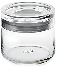 Guzzini Barattolo S Kitchen Active Design, Grigio Cielo, 10.5 x h10.2 cm