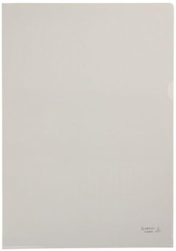 Hetzel Sichthülle Standard A4 PVC genarbt VE=50 Stück farblos