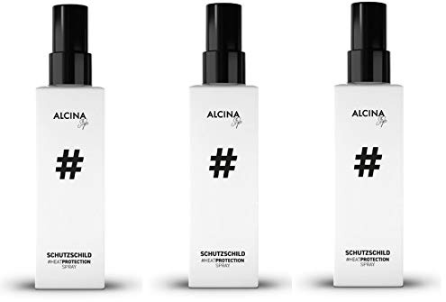 3er Heat Protection Spray Schutzschild #Style Alcina 100 ml