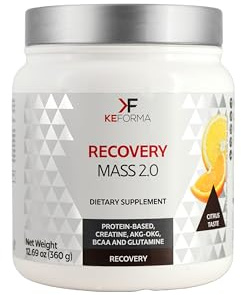 KEFORMA RECOVERY MASS 2.0 360 GR Agrumi, 360 grammo, 1