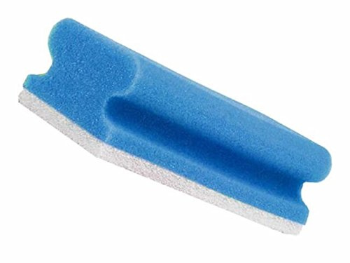 SITO Padschwamm nichtkratzend groß 10Stück / 15x7x4,5 (blau-weiß)