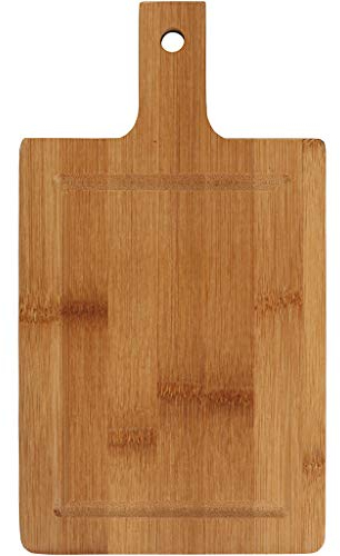 Creativ Bamboo Wood Cutting Board, Square, 25 cm x 14 cm, 1 pc