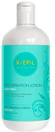 X-EPIL Post-Depilation Lotion, Aloe Vera 500 ml