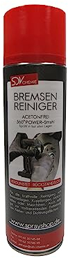SDV Chemie Bremsenreiniger Spray 48x 500 ml Power Brake Cleaner 360° Ventil Teilereiniger
