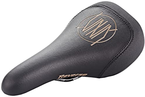 Reverse Nico Vink Nico Vink Signature Serie MTB FR Downhill Fahrrad Sattel schwarz/kupferfarben