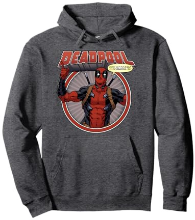 Marvel Deadpool Chump In The Deadpool Tee Pullover Hoodie