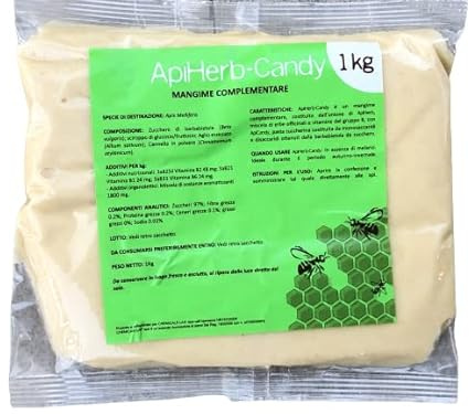 ApiHerb-Candy MANGIME COMPLEMENTARE per API - Scatola 12kg