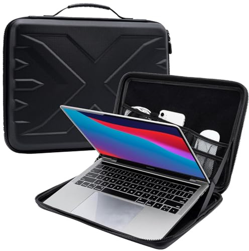 TYTX 13/14 inch Laptop Sleeve Case Compatible with MacBook Air 13/13.6 inch M5 M4 M3 M2 M1 2026-2018, 13 inch MacBook Neo, MacBook Pro 13/14 M5 M4 M3 M2 2026-2016, Microsoft Surface, Dell 13 XPS,HP