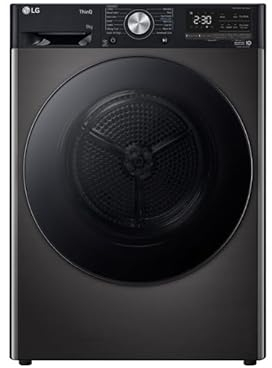 LG FDV909BN 9kg Heat Pump Dryer - Black