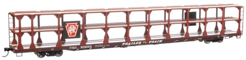 Walthers Spur H0 – Godsvagn 89 tum flatcar rack Pennsylvania Railroad