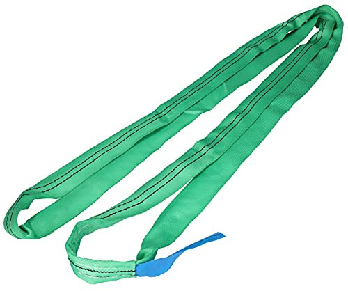 Glomora Rundschlinge Soft Lifting Hebeband 2T Endlosgurt Zubehör für den Transport (2m)