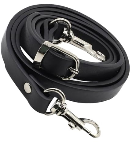 Correa de Repuesto para Bolso Cruzado Mujer 120cm PU Negra
