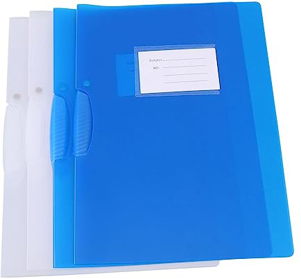 Lurrose 4stücke Transparente Ordner Mit Drehklappe Praktisch Für Büro Und Schule Langlebige Aktenordner Für Dokumente