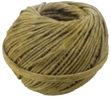 Black Barn Upholstery Supplies Laid Cord - Flax Spring Twine 10m Length