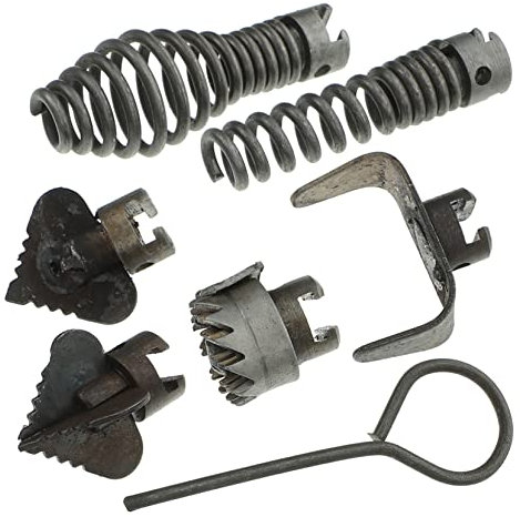 SHINEOFI 1Satz Abflussreiniger Mit Schneiderkopf Effizientes Werkzeug Für Pipeline Reinigung Teiliges Für Effektive Clog Entfernung Und Zuverlässige Anwendung