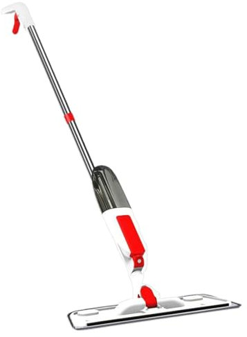 Ylnailky Trapeador en aerosol, limpiador de suelos en seco y húmedo, multifuncional, sin contacto, para sala de estar, dormitorio, garaje, hogar, baño