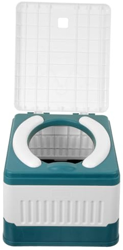 Holibanna Inodoro Para Adultos Baño Portátil De Viaje Desodorante Para Acampar o Emergencias