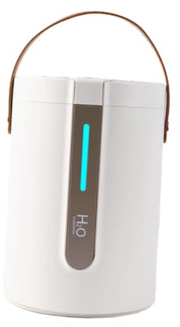 Koolenry Humidificador Inalámbrico con USB, Silencioso para Dormitorio, Aromaterapia con Aceites Esenciales, Humidificador de Aire Recargable B