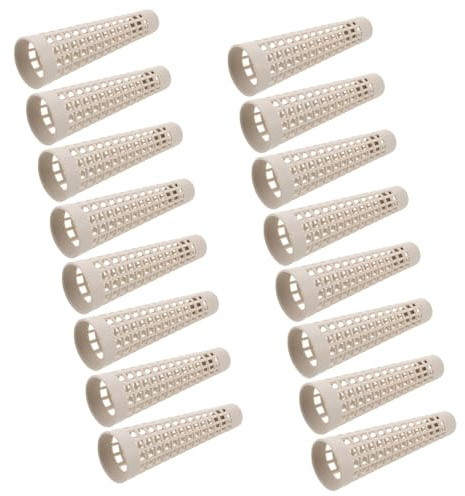 PartyKindom Avvolgitore Filato a Cono Rastremato in Pp, 20 Pezzi, per Steaming e Produzione Tessile Riduce i Danni al Filato e Favorisce Rapida Dissipazione del Calore