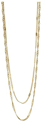 Purelei Authentic Kette – wasserfest & verstellbar | Kombination aus zwei Kettenarten | Edelstahl & 14K/18K Vergoldung | Symbol für Authentizität & innere Schönheit
