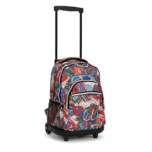 COSHANO Mochila con Ruedas Escolar Carro para el Colegio Niña Niños Grande Bolsas Escolares Trolley Bag Maleta Infantil Equipaje de Mano