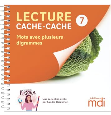 Lecture cache-cache - Livre 7