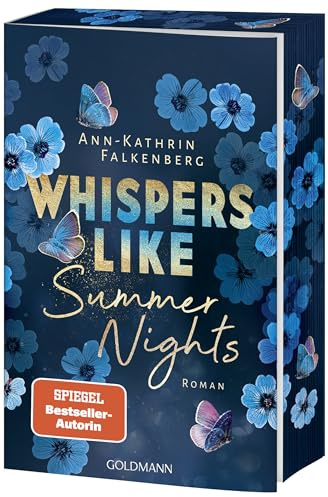 Whispers like Summer Nights: Roman - Mit wunderschönem farbigem Buchschnitt (Tennessee Dreams, Band 2)