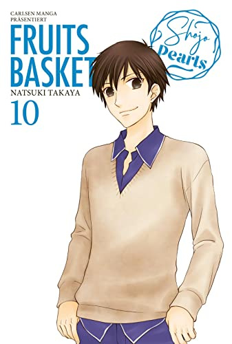Fruits Basket Pearls 10: Die Neuausgabe in edlen Doppelbänden mit Farbseiten-Galerie und schimmerndem Perlmutt-Cover