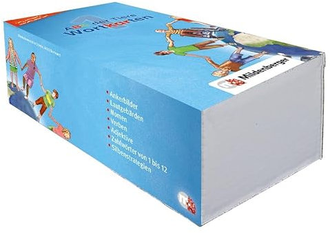 ABC der Tiere 1 – Wortkarten: Eine Wörterkartei zum Üben