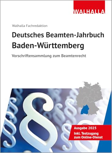 Deutsches Beamten-Jahrbuch Baden-Württemberg 2025: Vorschriftensammlung zum Beamtenrecht