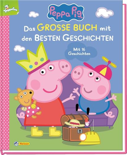 Peppa Wutz Gutenachtgeschichten: Das große Buch mit den besten Geschichten: Mit 16 Vorlesegeschichten ab 3 Jahren
