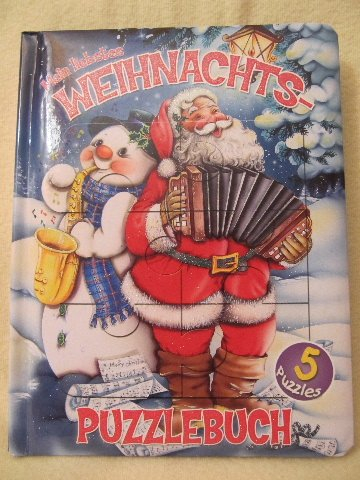 Mein liebstes Weihnachts-Puzzlebuch