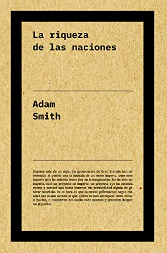 La riqueza de las naciones (No ficción)