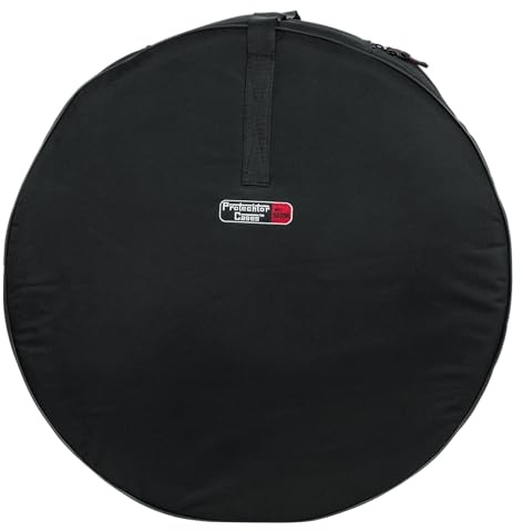 Gator Cases Standard Series Bass Drum Bag | 24 x 18 | schwarz (GP-2418BD)
