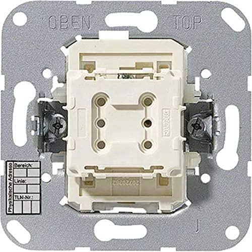 Jung 4071.01LED KNX Taster Busankoppler 1-Fach - Tasterstellung