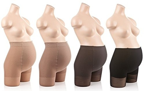 CzSalus Collant Premaman 40 den a Compressione Graduata Leggera - Tg. 5 Nero