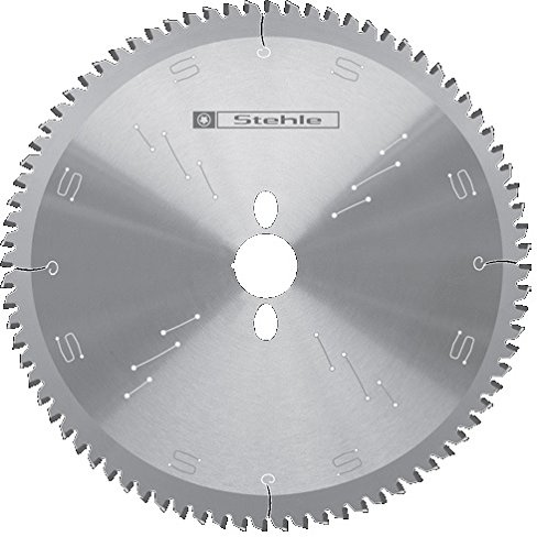 Stehle HW NE-Negativ NE Kapp-Kreissägeblatt 350x3,2/2,5x40mm Z=108 Trapez-Flachzahn