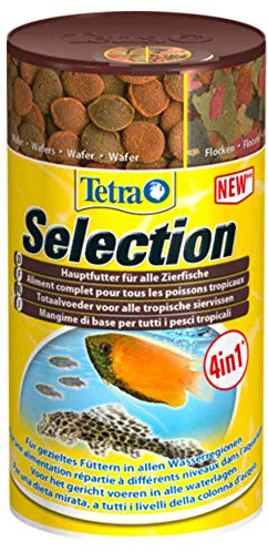Tetra Selection Fischfutter, 3er pack (3 x 100 ml)