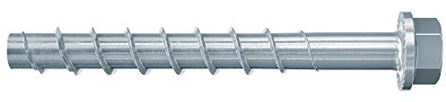 fischer - Vis à Béton ULTRACUT FBS II 8x100 50/35 US TX à Tête hexagonale et empreinte Torx/Boîte de 50 536855 Gris