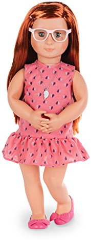 Our Generation BD31114D - OG - Sabina Deluxe Puppe Zwilling, 46 cm