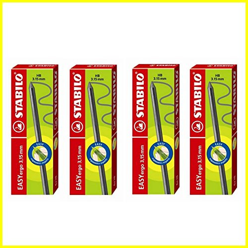 Stabilo 7890/6-HB Graphitminen Feinmine Smove Easy Ergo 3.15